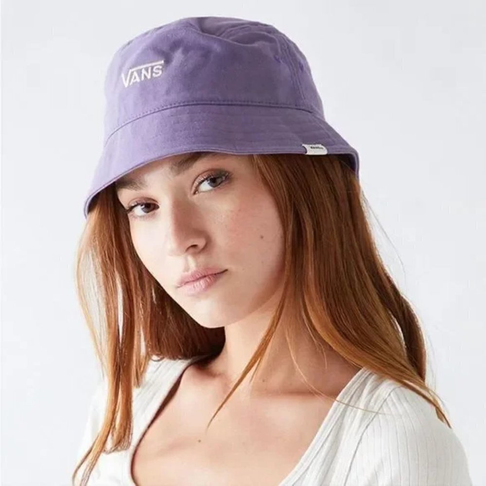 Vans Hankley Bucket Hat Normcore Purple Retro Streetwear‎ Unisex